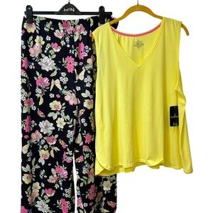 Cuddl Duds pajamas size XL.  NWT